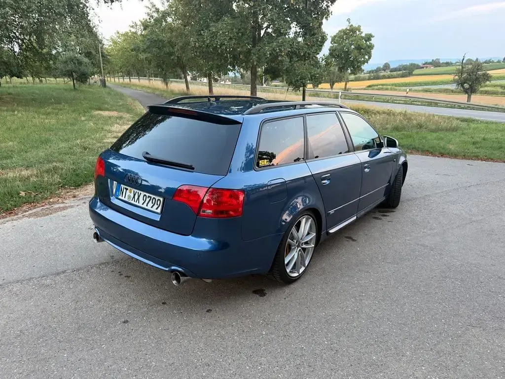 Gebraucht Audi A4 S-Line 256 PS (188 kW) 2007 Blau Kombi
