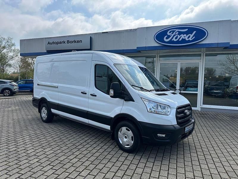 Gebraucht Ford Transit Trend 131 PS (96 kW) 2025 Weiß Van / Kleinbus