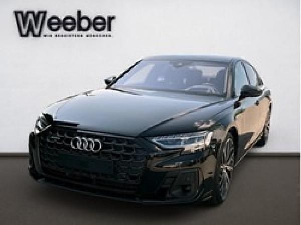 Schwarz (sebringschwarz kristalleffekt) Neu 2025 Audi A8 Ambiente Limousine | 99.990 € (Superpreis) - Bild 1/4