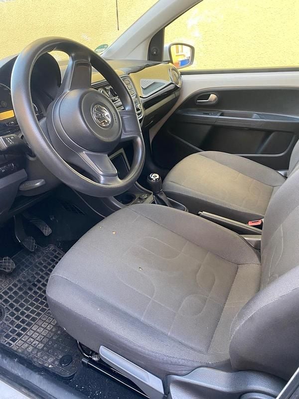 Gebraucht VW up! 60 PS (44 kW) 2016 Weiß Kleinwagen