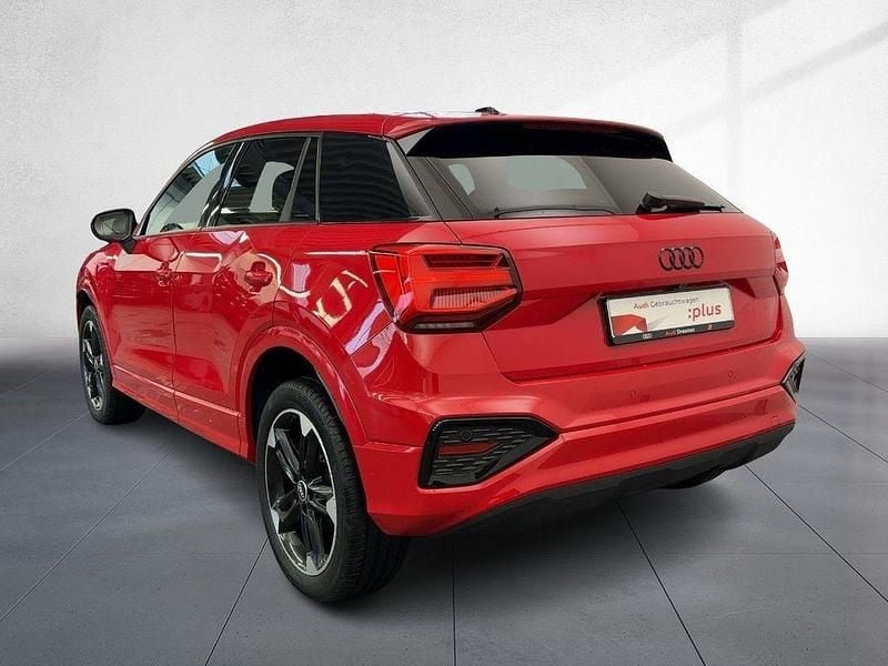 Second-hand Audi Q2 Advanced 150 CP (110 kW) 2022 Roșu SUV