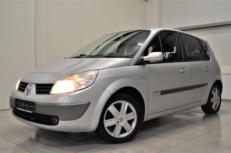 Grau Gebraucht 2005 Renault Scénic II Exception Van / Kleinbus | 990 € (Superpreis) - Bild 1/4
