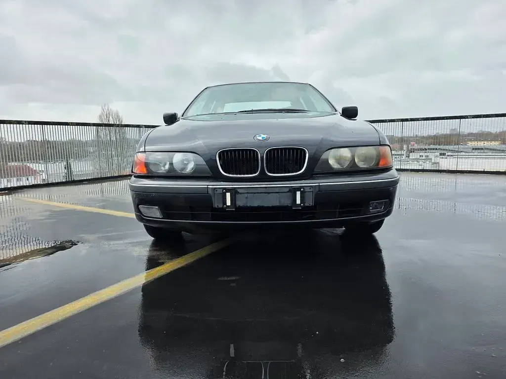 Usata BMW 520 150 CV (110 kW) 1998 Nero Berlina