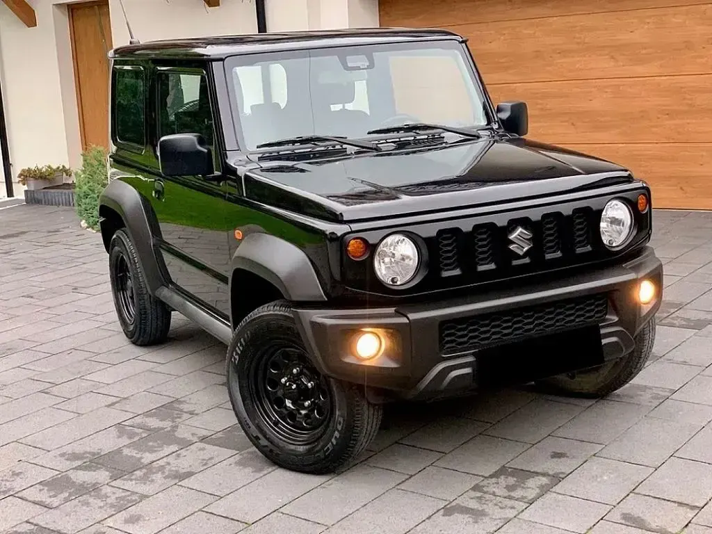 Gebraucht Suzuki Jimny Comfort 102 PS (75 kW) 2019 Schwarz SUV