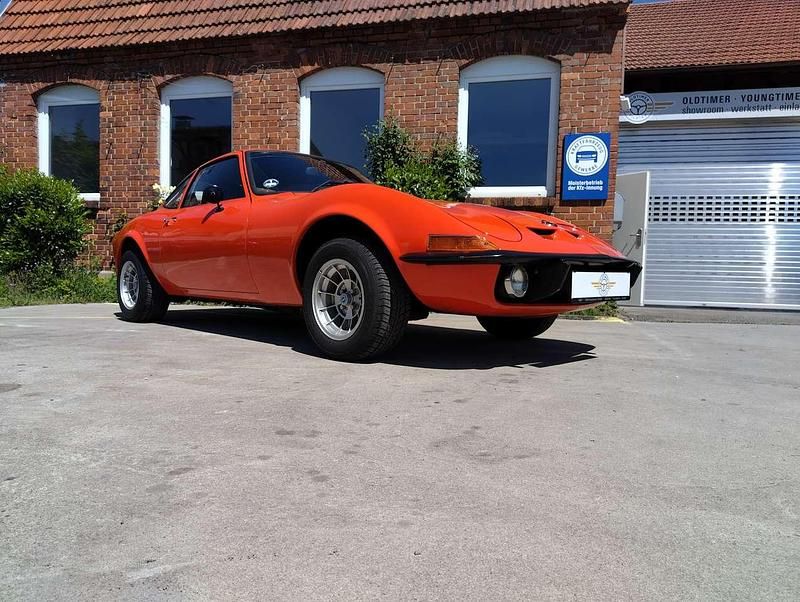 Second-hand Opel GT 90 CP (66 kW) 1973 Roșu Coupe