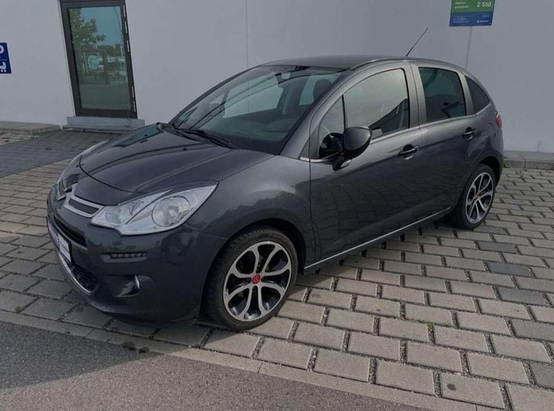 Grau Gebraucht 2015 Citroën C3 Red Block Kleinwagen | 3.800 € (Superpreis) - Bild 1/4