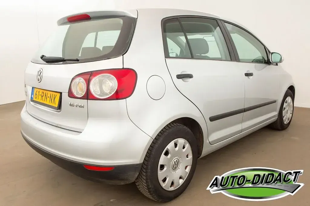 Używany VW Golf Plus Cross Trendline 116 KM (85 kW) 2005 Srebrny Minivan