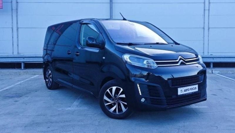 Schwarz Gebraucht 2019 Citroën Spacetourer Business Class Van | 31.300 € (Etwas zu teuer) - Bild 1/4