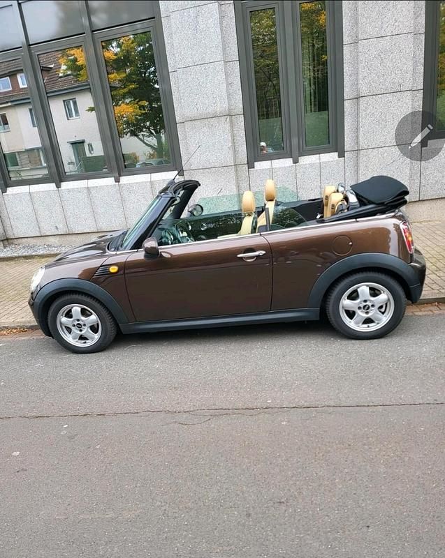 Braun Gebraucht 2009 Mini Cooper Kleinwagen | 6.900 € (Fairer Preis) - Bild 1/4