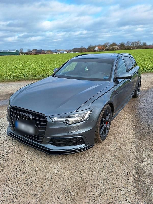 Gebraucht Audi A6 S-Line 310 PS (228 kW) 2014 Grau Kombi