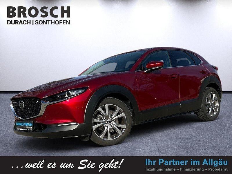 Soul red crystal m Gebraucht 2019 Mazda CX-30 Selection SUV | 18.912 € (Fairer Preis) - Bild 1/3