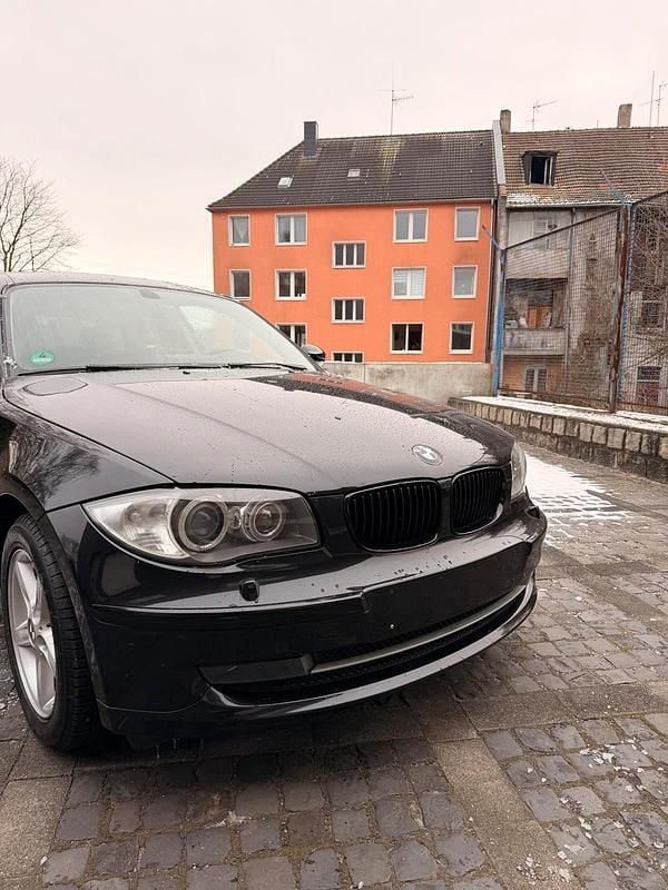 Gebraucht BMW 118 Coupé 143 PS (105 kW) 2007 Schwarz Coupé