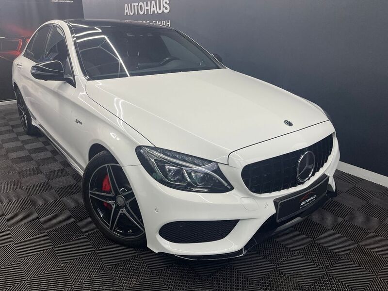 Weiß Gebraucht 2018 Mercedes C43 AMG AMG Limousine | 35.990 € (Fairer Preis) - Bild 1/4