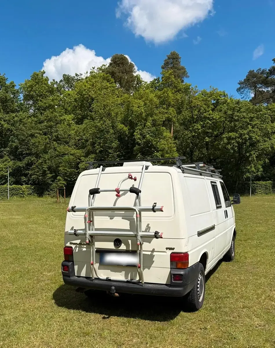 Gebraucht VW T4 102 PS (75 kW) 1999 Weiß Van