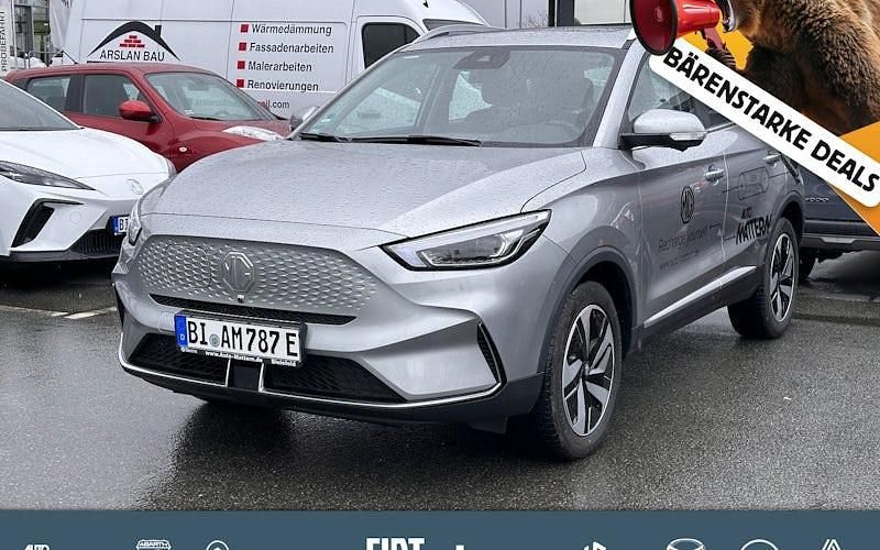 Gebraucht MG ZS Comfort 105 kW (143 PS) 2021 Silber Limousine