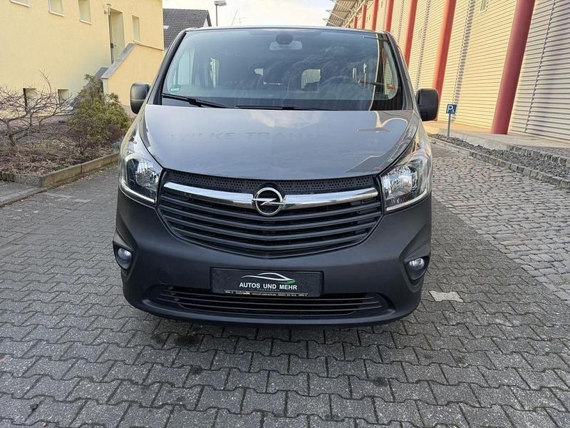 Gebraucht Opel Vivaro 125 PS (91 kW) 2018 Grau Van / Kleinbus