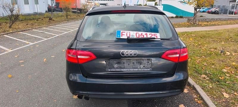 Gebraucht Audi A4 Ambiente 177 PS (130 kW) 2012 Schwarz Kombi