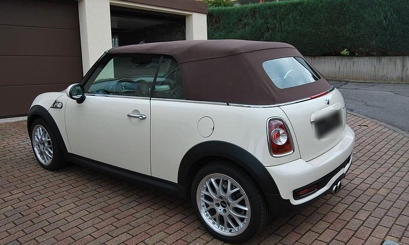 Gebraucht Mini Cooper S 184 PS (135 kW) 2011 Beige Kleinwagen