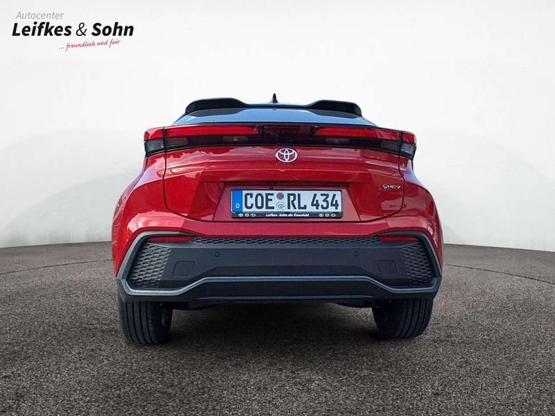 Gebraucht Toyota C-HR 197 PS (144 kW) 2025 Karminarot mica / dach schwarz SUV