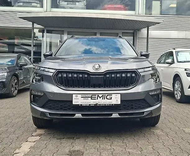 Gebraucht Skoda Kamiq Monte Carlo 150 PS (110 kW) 2025 Grau SUV