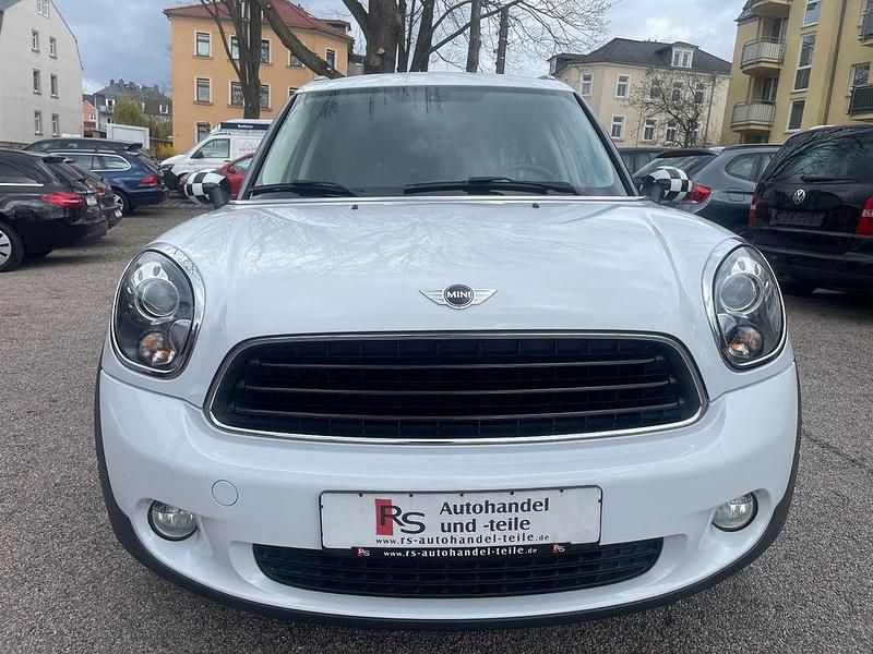 Gebraucht Mini One Countryman 98 PS (72 kW) 2014 Weiß SUV