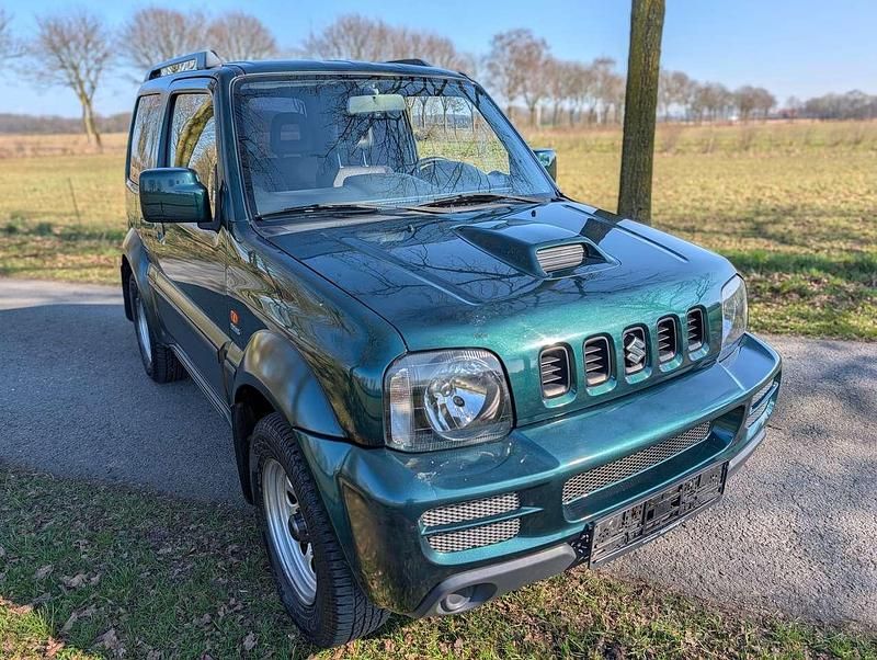 Gebraucht Suzuki Jimny 86 PS (63 kW) 2009 Grün SUV