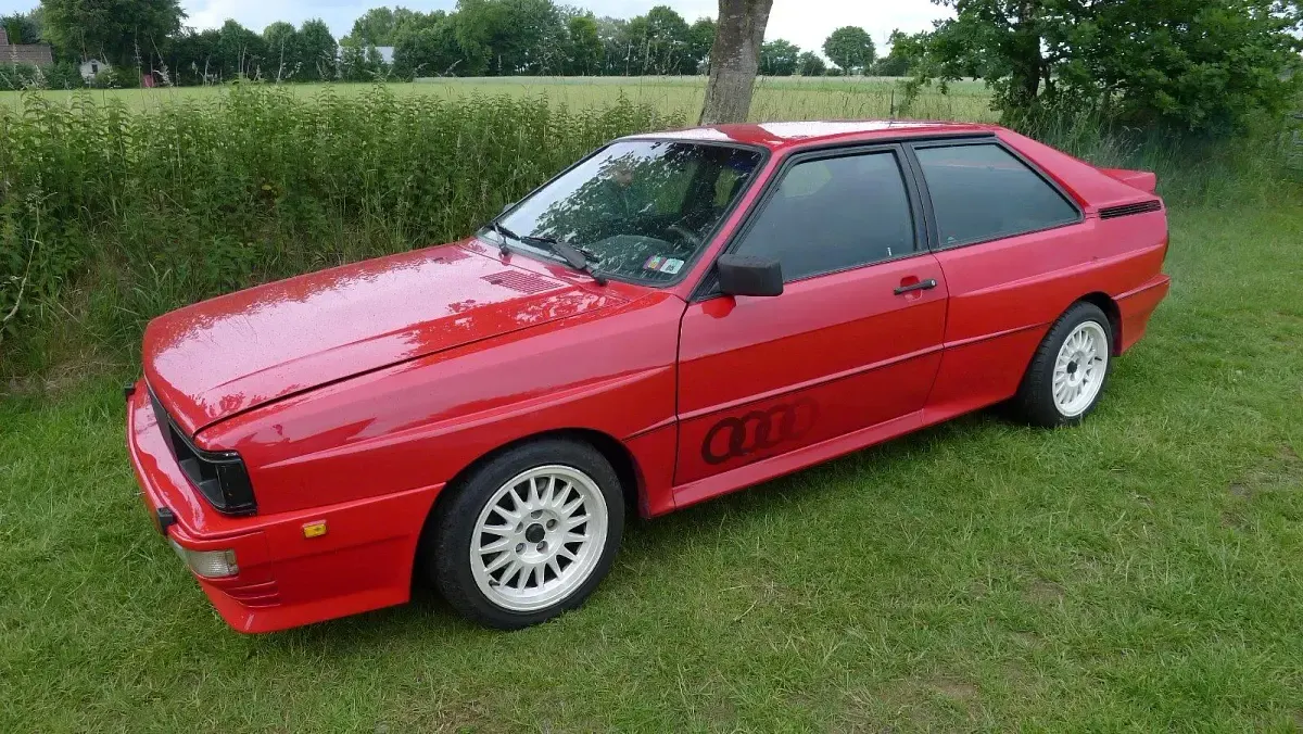 Gebraucht Audi Quattro 400 PS (294 kW) 1985 Rot Coupé