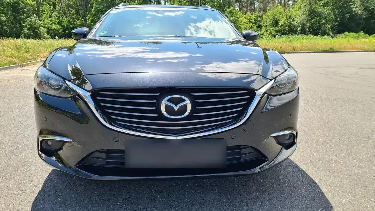 Gebraucht Mazda 6 Kizoku 110 PS (80 kW) 2017 Schwarz Kombi