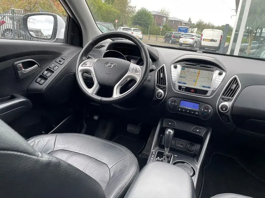 Gebraucht Hyundai ix35 Premium 136 PS (100 kW) 2016 Weiß SUV