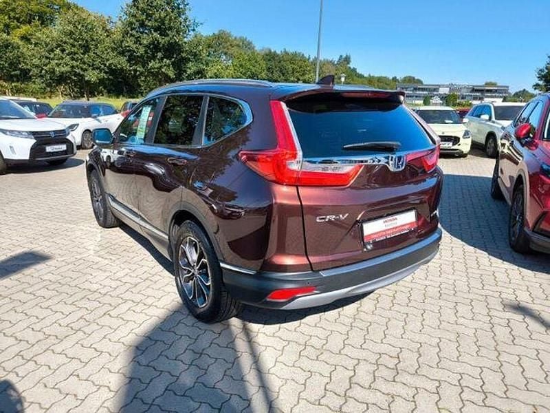Gebraucht Honda CR-V Hybrid 184 PS (135 kW) 2021 Premium agate brown SUV