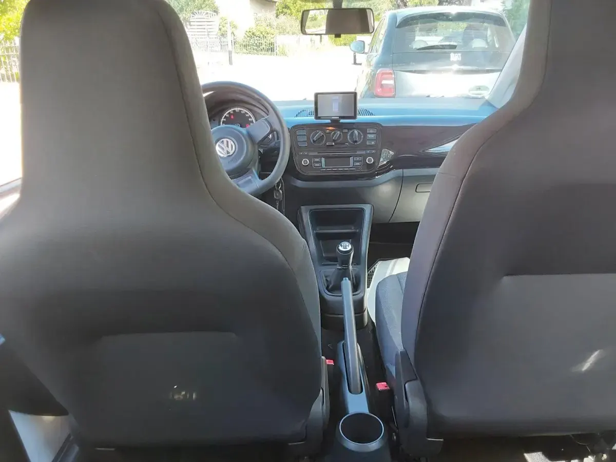 Gebraucht VW up! 60 PS (44 kW) 2015 Weiß Kleinwagen