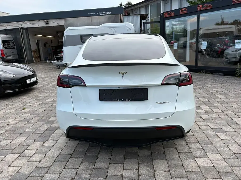 Gebraucht Tesla Model Y Performance 392 kW (534 PS) 2023 Weiß SUV