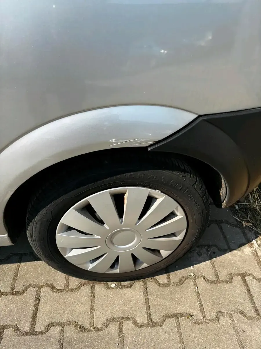 Gebraucht Opel Meriva 101 PS (74 kW) 2005 Silber Van / Kleinbus