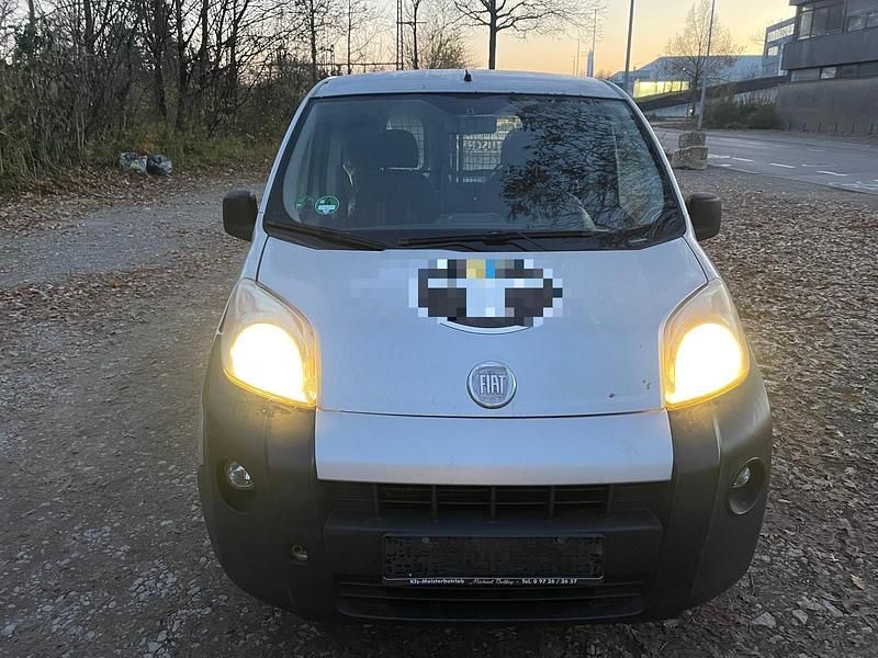 Grau Gebraucht 2008 Fiat Fiorino Van | 1.399 € (Fairer Preis) - Bild 1/4