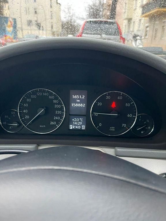 Gebraucht Mercedes C180 Classic 143 PS (105 kW) 2006 Blau Limousine