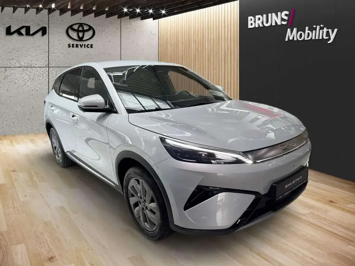 Nowe BYD Atto 3 Design 230 kW (313 KM) 2026 Biały SUV