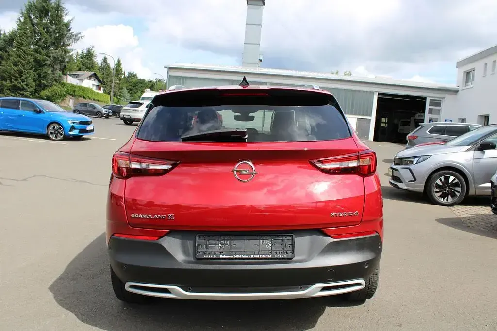 Gebraucht Opel Grandland X Innovation 300 PS (220 kW) 2019 Rot SUV
