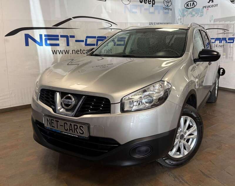Grau Gebraucht 2010 Nissan Qashqai +2 Acenta SUV | 9.950 € (Teuer) - Bild 1/3