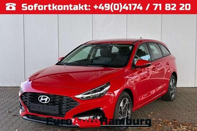 Neu Hyundai i30 Style 140 PS (102 kW) 2026 Engine red Kombi