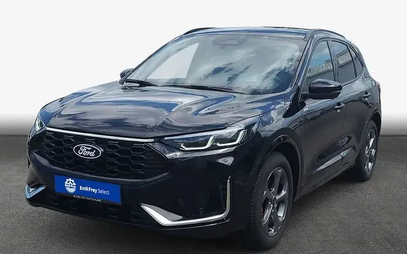 Gebraucht Ford Kuga Titanium 150 PS (110 kW) 2024 Schwarz SUV