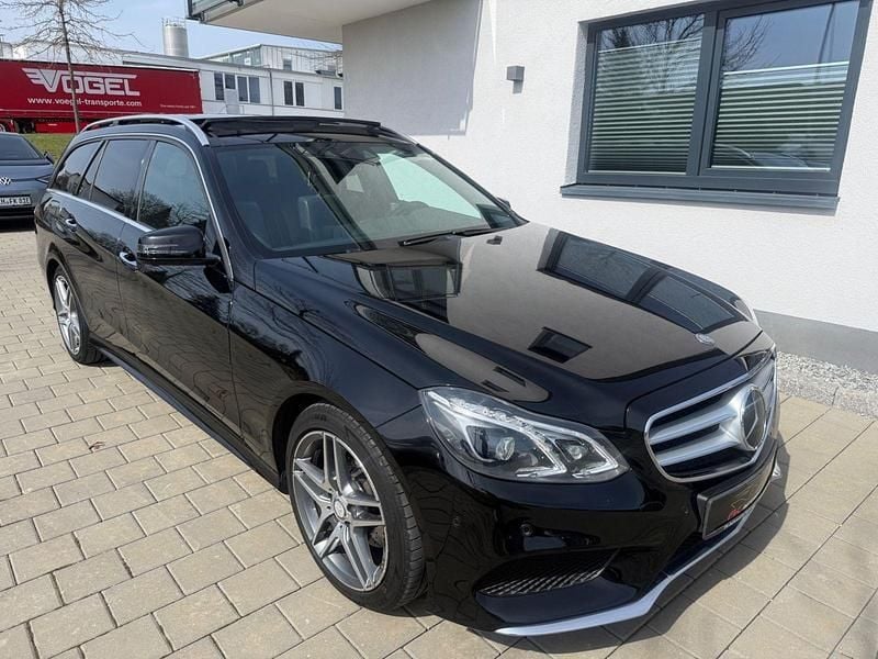 Gebraucht Mercedes E300 AMG 204 PS (150 kW) 2014 Schwarz Kombi