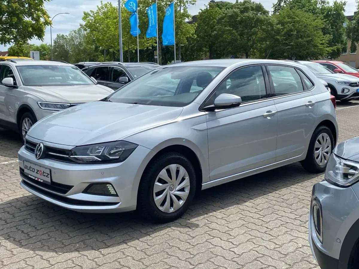 Gebraucht VW Polo Comfortline 95 PS (69 kW) 2019 Kleinwagen