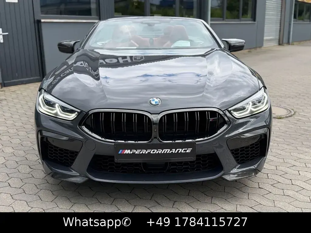 Gebraucht BMW M8 Competition Edition 625 PS (459 kW) 2020 Grau Cabrio