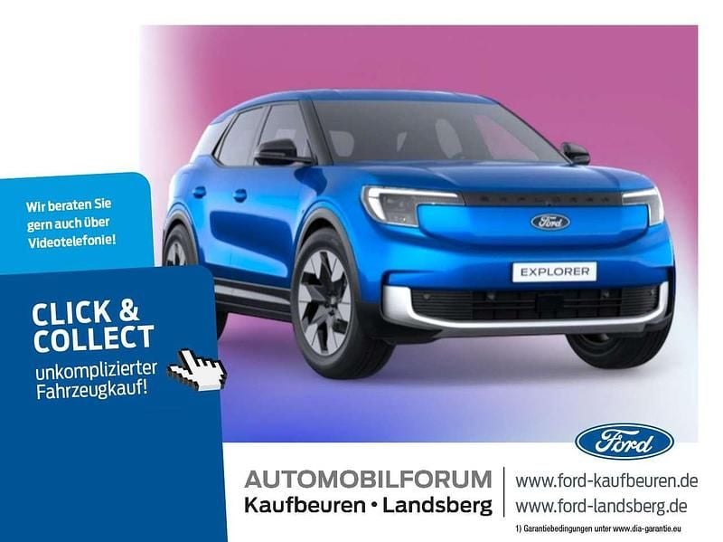 Blue my mind Neu 2025 Ford Explorer Premium SUV | 45.490 € - Bild 1/4