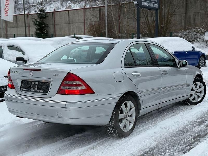 Gebraucht Mercedes C270 170 PS (125 kW) 2002 Silber Limousine