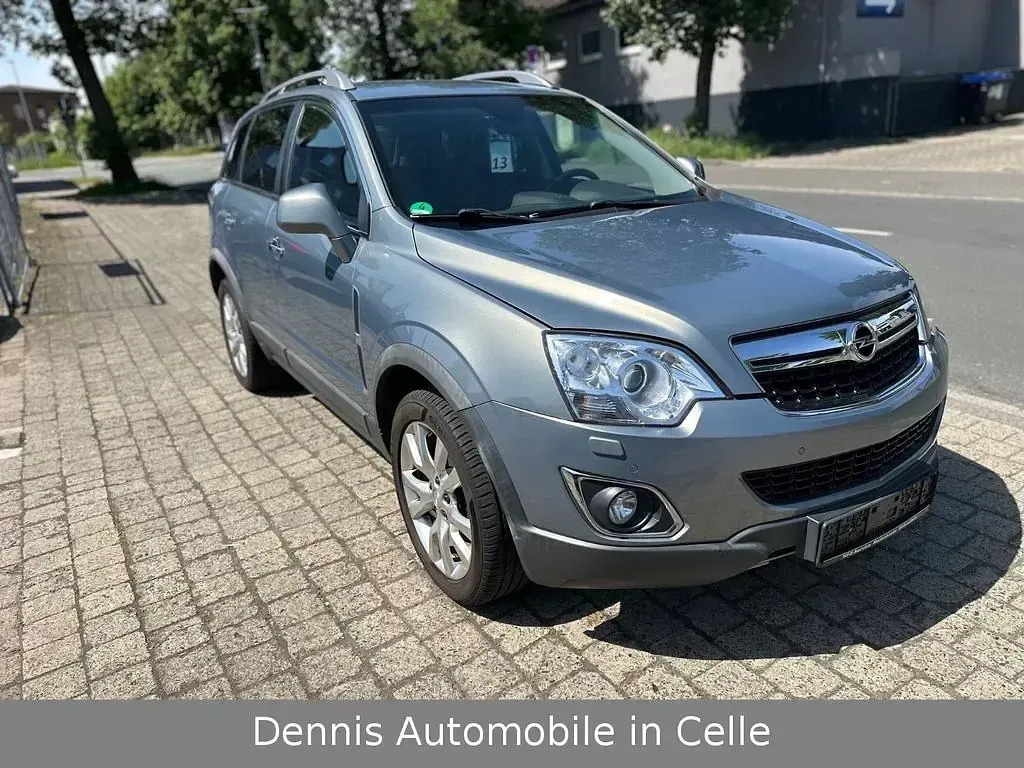 Gebraucht Opel Antara Cosmo 184 PS (135 kW) 2012 Grau SUV