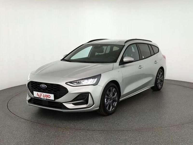Grau Neu 2024 Ford Focus ST-Line X Kombi | 27.890 € (Guter Preis) - Bild 1/4