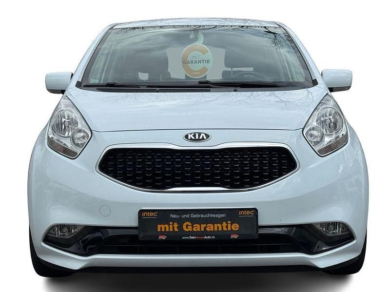 Gebraucht Kia Venga DREAM-TEAM Edition 90 PS (66 kW) 2018 Weiß Kleinwagen