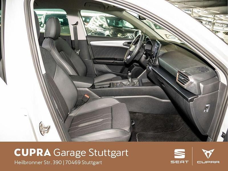 Gebraucht Cupra Leon 150 PS (110 kW) 2023 Weiß Limousine