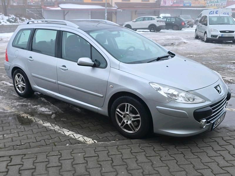 Gebraucht Peugeot 307 109 PS (80 kW) 2007 Grau Kombi